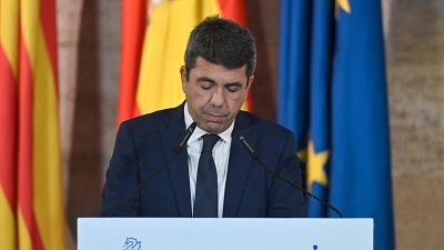 Mazón dimite como president de la Generalitat con críticas al Gobierno pero seguirá como diputado: "Ya no puedo más"