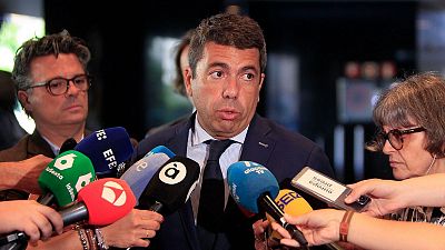 Mazón saca las cuentas con el apoyo de Vox y asegura que serán "los presupuestos de la reconstrucción" tras la dana