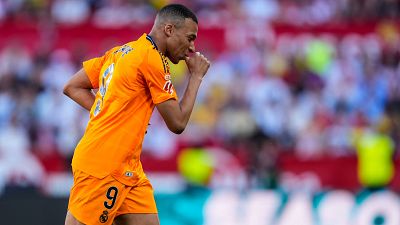 Mbappé apunta a la Bota de Oro. Mbappé apunta a la Bota de Oro.