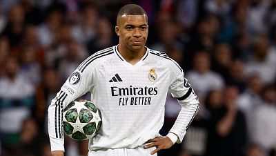 Kylian Mbappé no termina de cuajar un gran año en la Champions Kylian Mbappé no termina de cuajar un gran año en la Champions