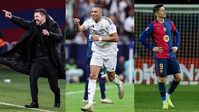 El resurgir de Mbappé, la caída de Lewandowski y el lema de Simeone: nombres propios de la primera vuelta