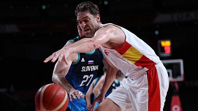 ¿Ganará medalla la España de Pau Gasol en baloncesto?