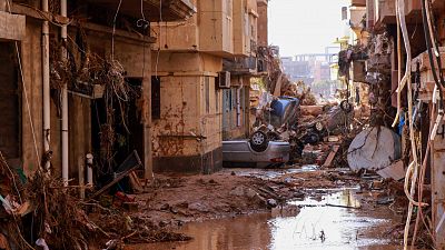Libia cuenta por miles los muertos tras sufrir la embestida de un medicán, un ciclón tropical mediterráneo