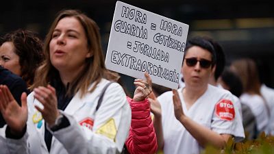 Los médicos convocan una huelga indefinida estatal a partir del 28 de octubre contra el Estatuto Marco