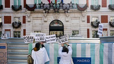 Los médicos de primaria de Madrid reanudan este jueves la huelga y varias comunidades también lo harán en enero