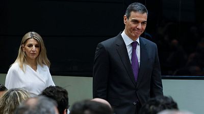 El Gobierno aprueba 5.000 millones de euros para hacer frente a la crisis y asume las medidas de Sumar sobre vivienda El Gobierno aprueba 5.000 millones de euros para hacer frente a la crisis y asume las medidas de Sumar sobre vivienda