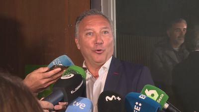 Medina Cantalejo: "Los entrenadores nos demandan tener más comunicación con el árbitro en los partidos"