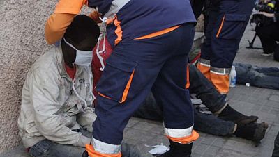 Medio centenar de inmigrantes consiguen entrar en Melilla en un nuevo asalto a la valla