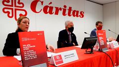 Una de cada tres personas que acudió a Cáritas en la pandemia lo hizo por primera vez