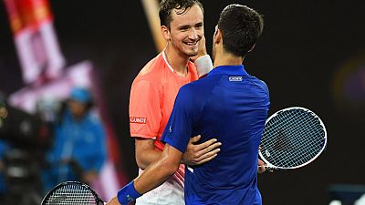 Medvedev y Djokovic encabezan un 'experimento burbuja' con el Masters de Cincinnati