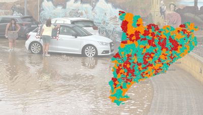 El nou INUNCAT amplia les obligacions davant l'augment del risc d'inundacions vinculat al canvi climàtic El nou INUNCAT amplia les obligacions davant l'augment del risc d'inundacions vinculat al canvi climàtic