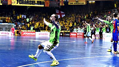 El equipo madrileño se impone 1-6 en Barcelona y llevará la final de la LNFS al quinto y definitivo partido.