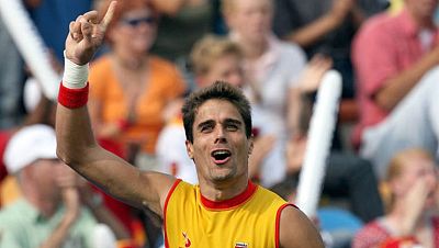 Pol Amat se retira siendo el mejor jugador español de hockey hierba, con dos platas olímpicas