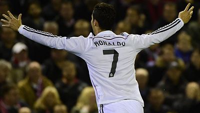 Cristiano, la amenaza del Madrid para el Barça en el 'clásico' Cristiano, la amenaza del Madrid para el Barça en el 'clásico'