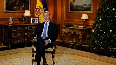 El mensaje de Navidad del rey Felipe VI, en diez frases