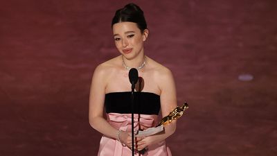 Los mejores momentos de los Oscar: de la sorpresa de Mikey Madison a la reivindicación palestina de 'No other land"