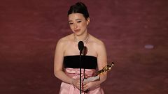 Los mejores momentos de los Oscar: de la sorpresa de Mikey Madison a la reivindicación palestina de 'No other land'