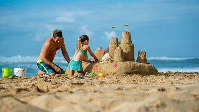 Mejores playas para ir con niños en España: superequipadas y tranquilas