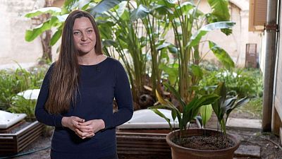 La ex nadadora olímpica Melani Costa durante la entrevista con Objetivo igualdad. La ex nadadora olímpica Melani Costa durante la entrevista con Objetivo igualdad.