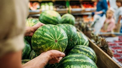 Menos fruta y más cara: la sandía y el melón se disparan tras una cosecha dañada por la sequía y el granizo