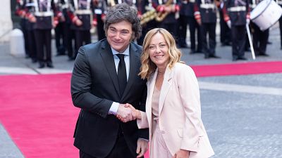 Meloni y Milei adoptan un plan de acción de cinco años para impulsar su "estratégica relación"