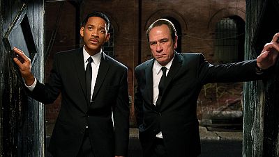 Días de cine: Los extraterrestres de 'Men in black 3'
