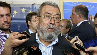 Méndez no descarta dimisiones si se confirman irregularidades en UGT en Andalucía