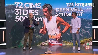 L'última gran fita de Kilian Jornet - De cara a barraca - De cara a barraca | Veure