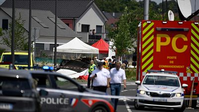 Mueren 11 personas al estrellarse una avioneta cerca de la ciudad francesa de Nancy