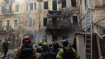 Al menos 13 muertos y 39 heridos tras un ataque ucraniano contra una refinería en la república rusa de Tartaristán