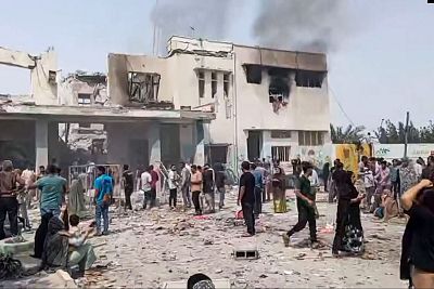 Al menos 85 muertos en un ataque israelí contra una escuela de niñas en el sur de Irán, según el Gobierno iraní