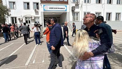 Nueve muertos, entre ellos ocho niños, en otro tiroteo en una escuela de Turquía, el segundo en 24 horas