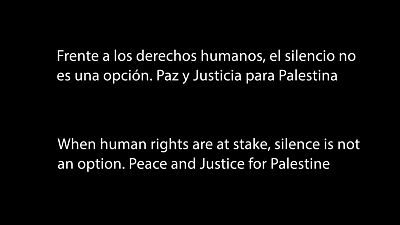 El mensaje de RTVE antes de Eurovisión: "Frente a los derechos humanos, el silencio no es una opción. Paz y justicia para Palestina"
