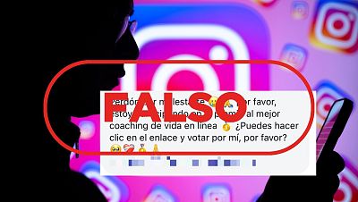 Mensajes privados de Instagram: fraudes por enlaces maliciosos
