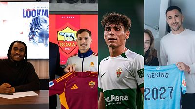 Cierre del mercado de fichajes 2 de febrero | Altas y bajas Cierre del mercado de fichajes 2 de febrero | Altas y bajas