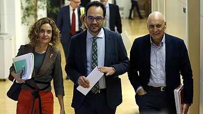 El PSOE espera firmar un acuerdo final con C's el lunes o martes: "No hay ninguna diferencia insuperable" | Ver
