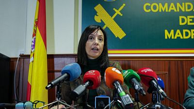 La directora de la Guardia Civil, Mercedes González, acude el Senado tras revelar la UCO encuentros con Leire Díez