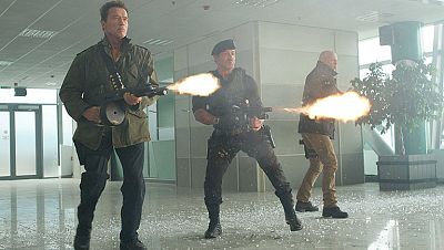 Días de cine: Tráiler de 'Los Mercenarios 2'