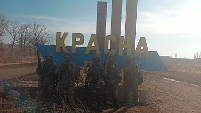 Los mercenarios de Wagner anuncian la toma de la localidad ucraniana de Krasna Hora, cerca de Bajmut