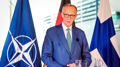 Merz defiende el derecho de Ucrania a atacar objetivos militares en territorio ruso con armas occidentales