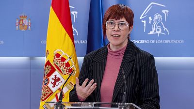 Més-Compromís pregunta a sus bases si la diputada Àgueda Micó debe abandonar Sumar y pasar al Grupo Mixto