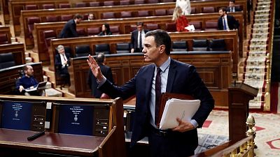 Un mes de estado de alarma en España, el segundo decretado en democracia Un mes de estado de alarma en España, el segundo decretado en democracia