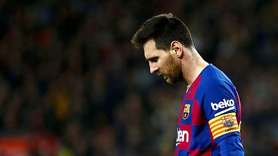 Messi da marcha atrás y anuncia que se queda en el Barça: "Jamás iría a juicio contra el club de mi vida"