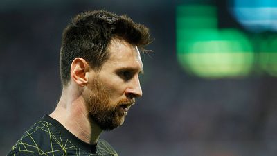 Leo Messi, a cinco kilómetros de "casa"