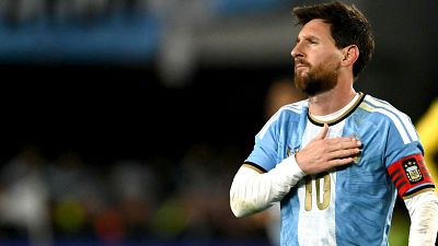 Messi se despide de la selección argentina: "Fue un orgullo muy grande defender esta camiseta"