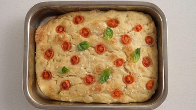 Receta de Focaccia
