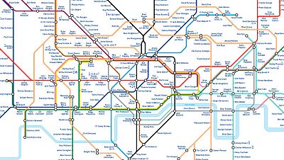 El metro de Londres respira fútbol
