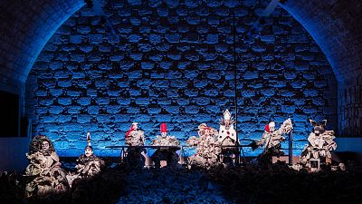 Metrópolis presenta la última acción teatral de Robert Wilson, inspirada en Joan Miró