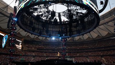 El Metropolitano, ¿tras los pasos del Bernabéu? Los vecinos se hartan del ruido de los conciertos