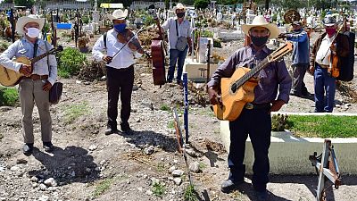 México se convierte en el quinto país con más muertos con coronavirus
